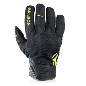 Guantes moto HARISSON Splash Verde Fluo